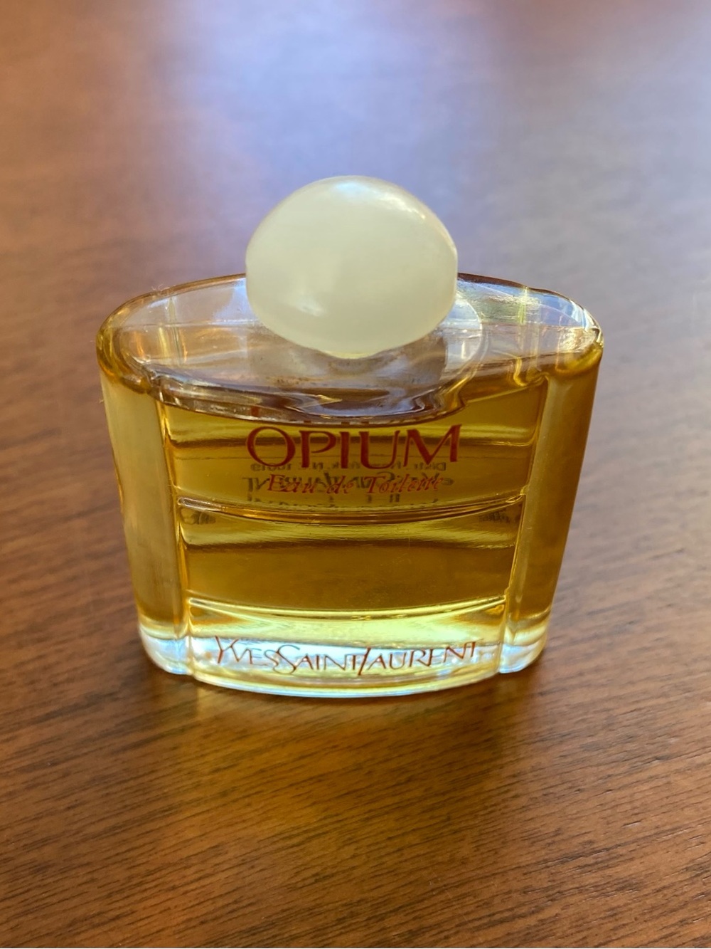FULL Vintage Yves Saint Laurent Opium YSl 0.26 FL OZ